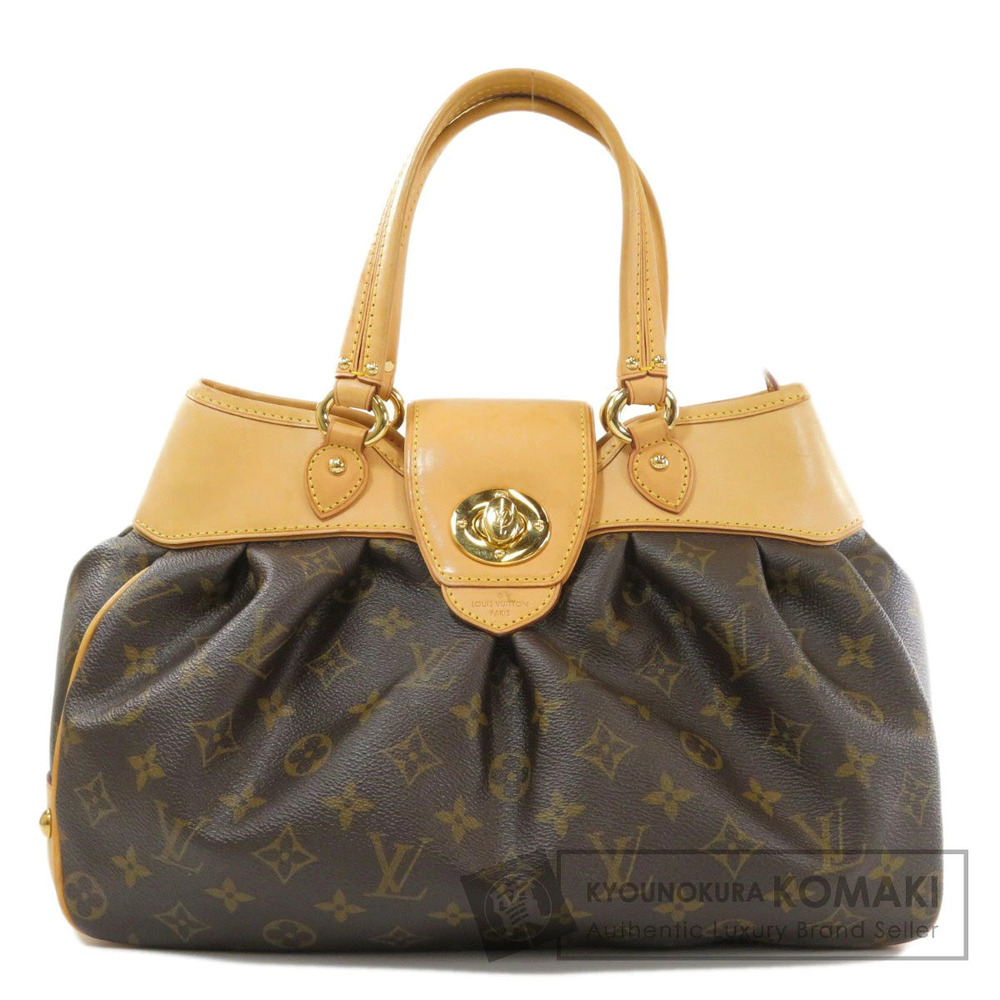 Louis Vuitton Boetie Monogram Handbag Canvas